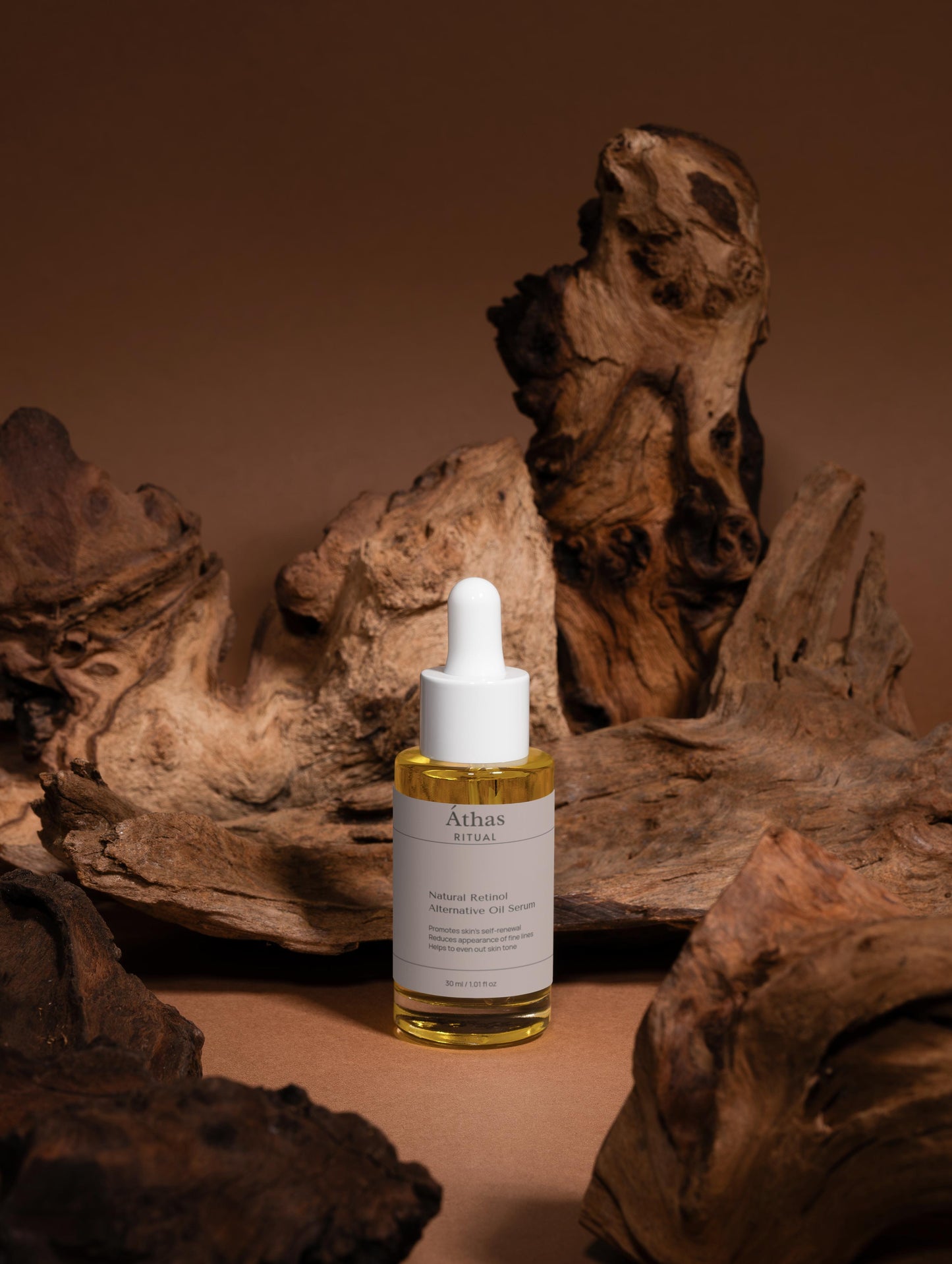Natural Retinol-Alternative Oil Serum