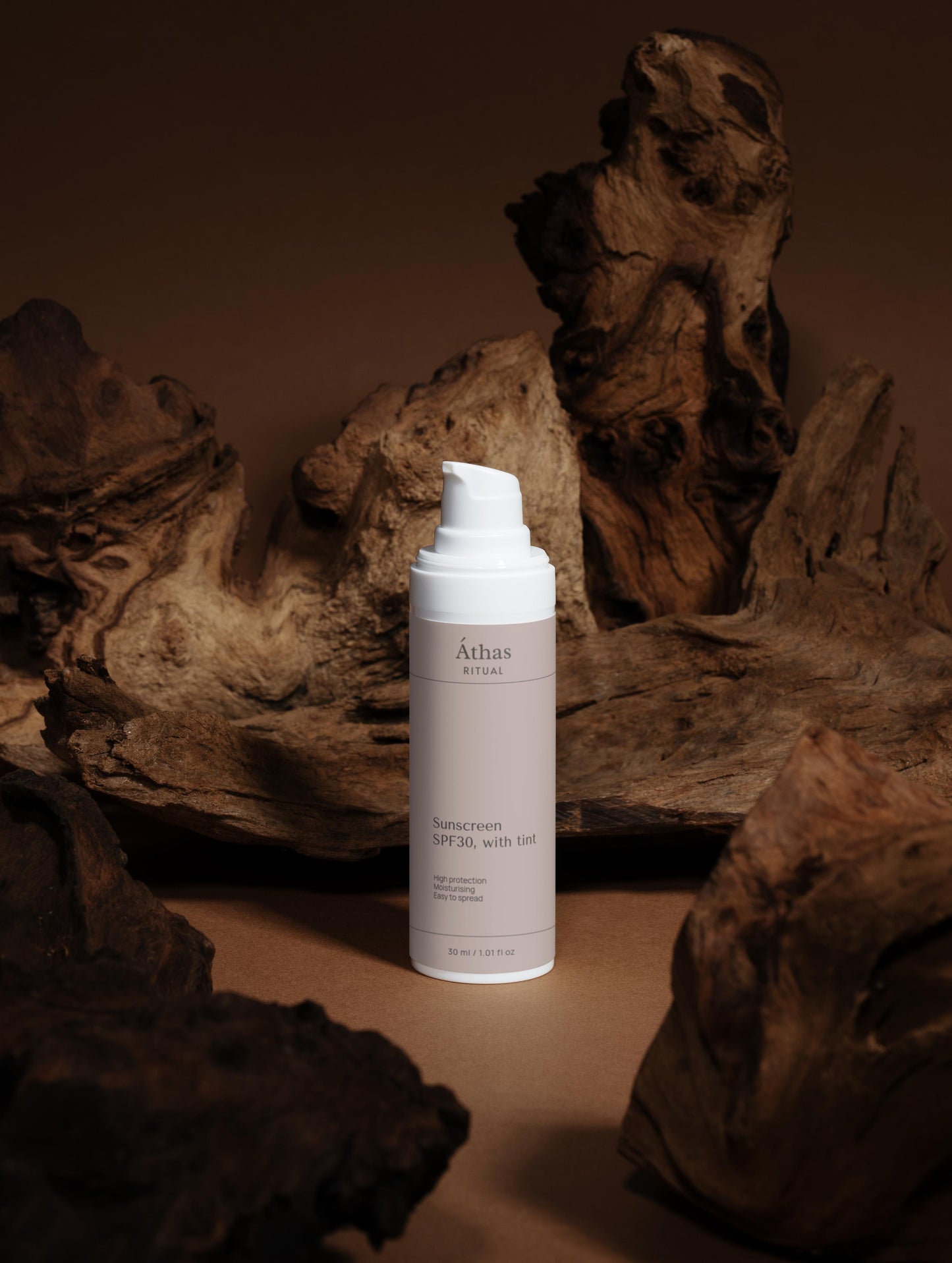Sunscreen SPF30, with tint