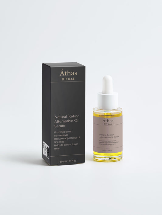 Natural Retinol-Alternative Oil Serum