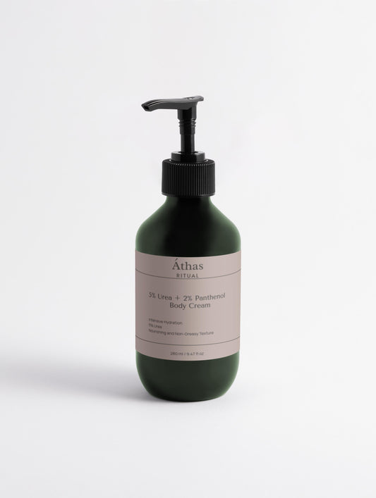 5% Urea + 2% Panthenol Body Cream